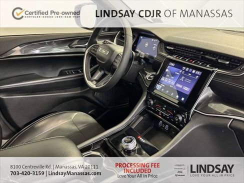 Certified 2023 Jeep Grand Cherokee Altitude AWD/4WD image 12
