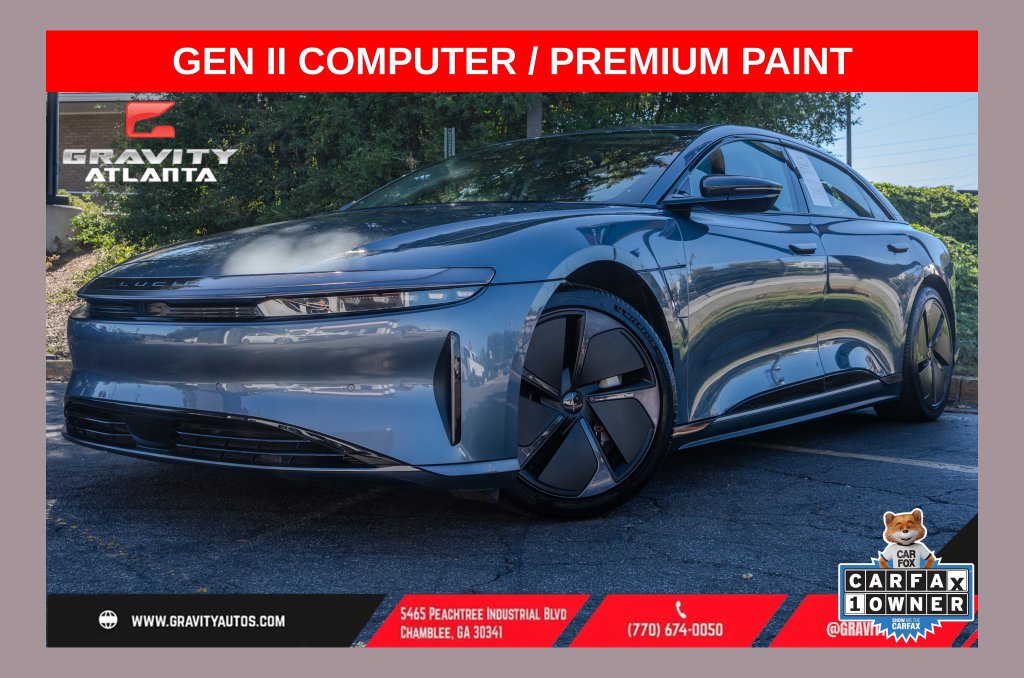 Used 2025 Lucid Air Pure RWD image 1