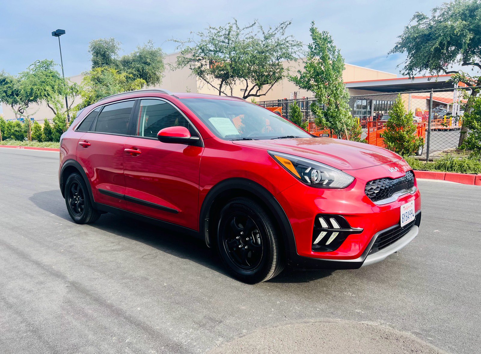 Used 2022 Kia Niro LX FWD image 11