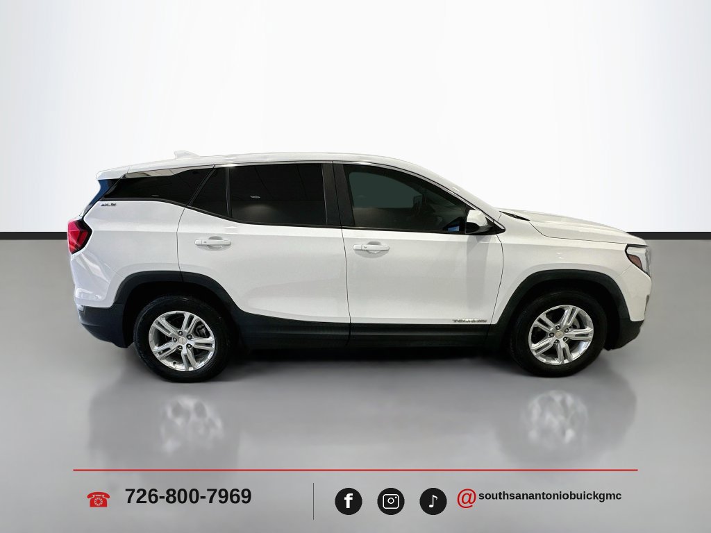 Used 2021 GMC Terrain SLE FWD image 9