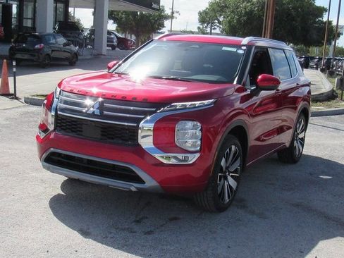 New 2025 Mitsubishi Outlander SEL AWD/4WD image 6