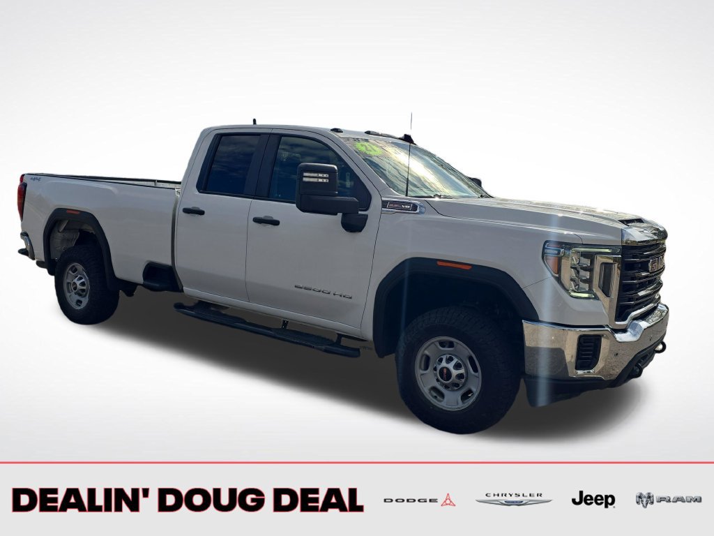 Used 2021 GMC Sierra 2500 4x4 Double Cab w/ Convenience Package image 8