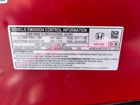 Used 2022 Honda Civic Sport image 25