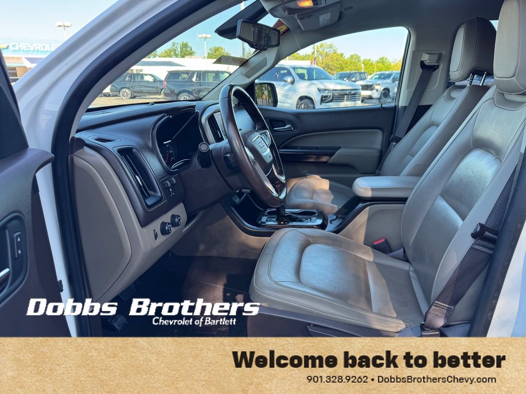 Used 2019 GMC Canyon SLT w/ Driver Alert Package AWD/4WD image 12
