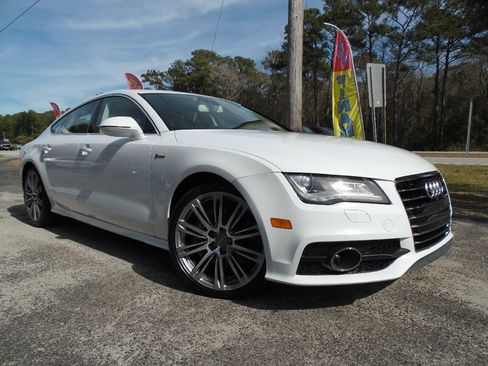Used 2014 Audi A7 3.0T Prestige w/ Prestige Package image 2