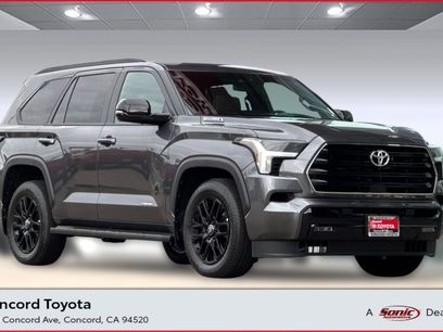 New 2026 Toyota Sequoia Limited