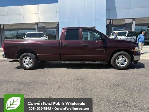 Used 2004 Dodge Ram 2500 Truck SLT w/ Trailer Tow Group RWD image 3