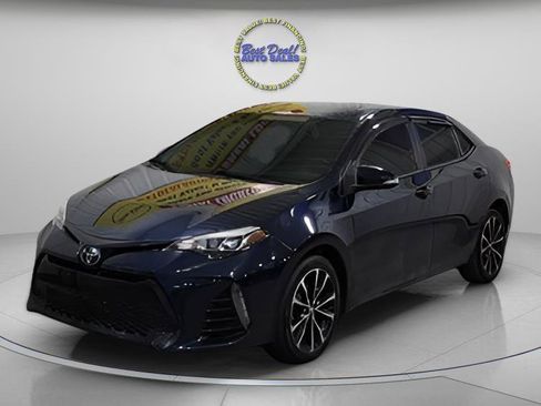 Used 2018 Toyota Corolla SE w/ Carpet Mat Package (TMS) FWD image 1