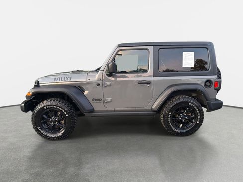 Used 2021 Jeep Wrangler Willys image 8