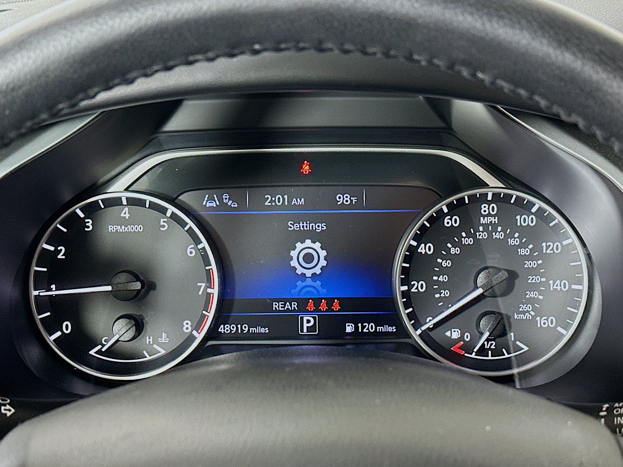 Used 2023 Nissan Murano SV w/ SV Midnight Edition Package AWD/4WD image 12