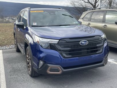 Certified 2025 Subaru Forester Sport