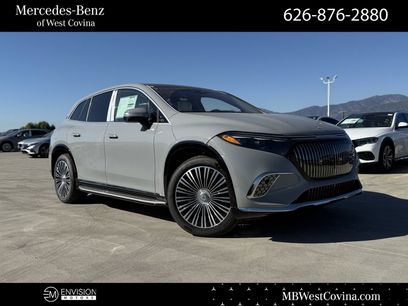 New 2025 Mercedes-Benz Maybach EQS 680 4MATIC