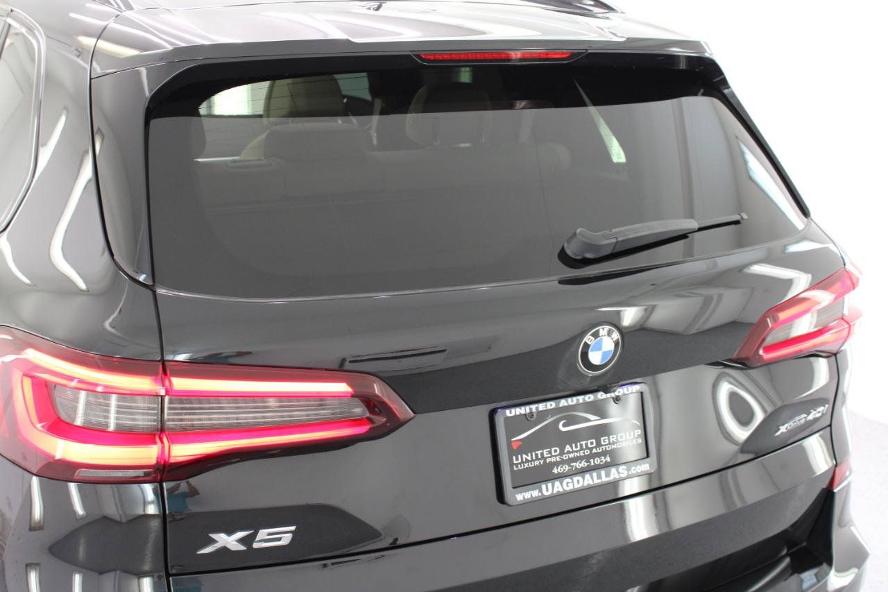 Used 2022 BMW X5 xDrive40i w/ M Sport Package AWD/4WD image 21