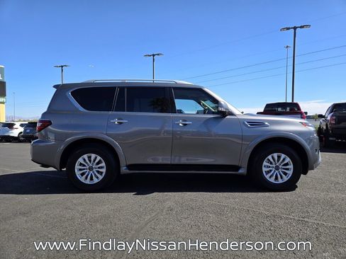 Used 2024 Nissan Armada SV w/ Cargo Package image 7