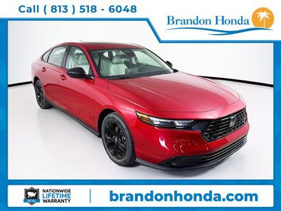 New 2025 Honda Accord SE