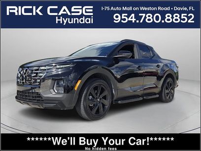Certified 2024 Hyundai Santa Cruz Night