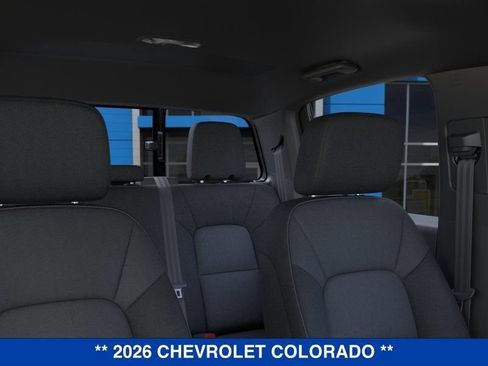 New 2026 Chevrolet Colorado Trail Boss AWD/4WD image 25