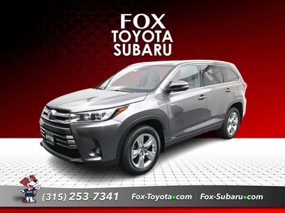Used 2019 Toyota Highlander Limited
