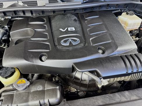 Certified 2021 INFINITI QX80 Luxe RWD image 43