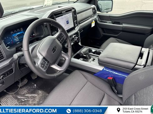 Used 2025 Ford F150 XLT w/ Equipment Group 302A MID image 11