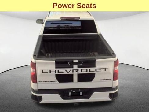 Used 2024 Chevrolet Silverado 1500 Custom w/ Rally Edition AWD/4WD image 7