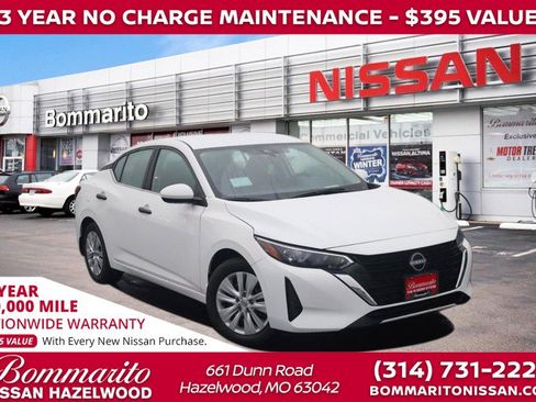 New 2025 Nissan Sentra S image 1