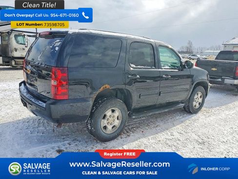 Used 2014 Chevrolet Tahoe LS image 4