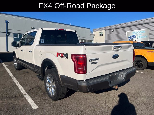 Used 2015 Ford F150 Lariat w/ Equipment Group 502A Luxury AWD/4WD image 5