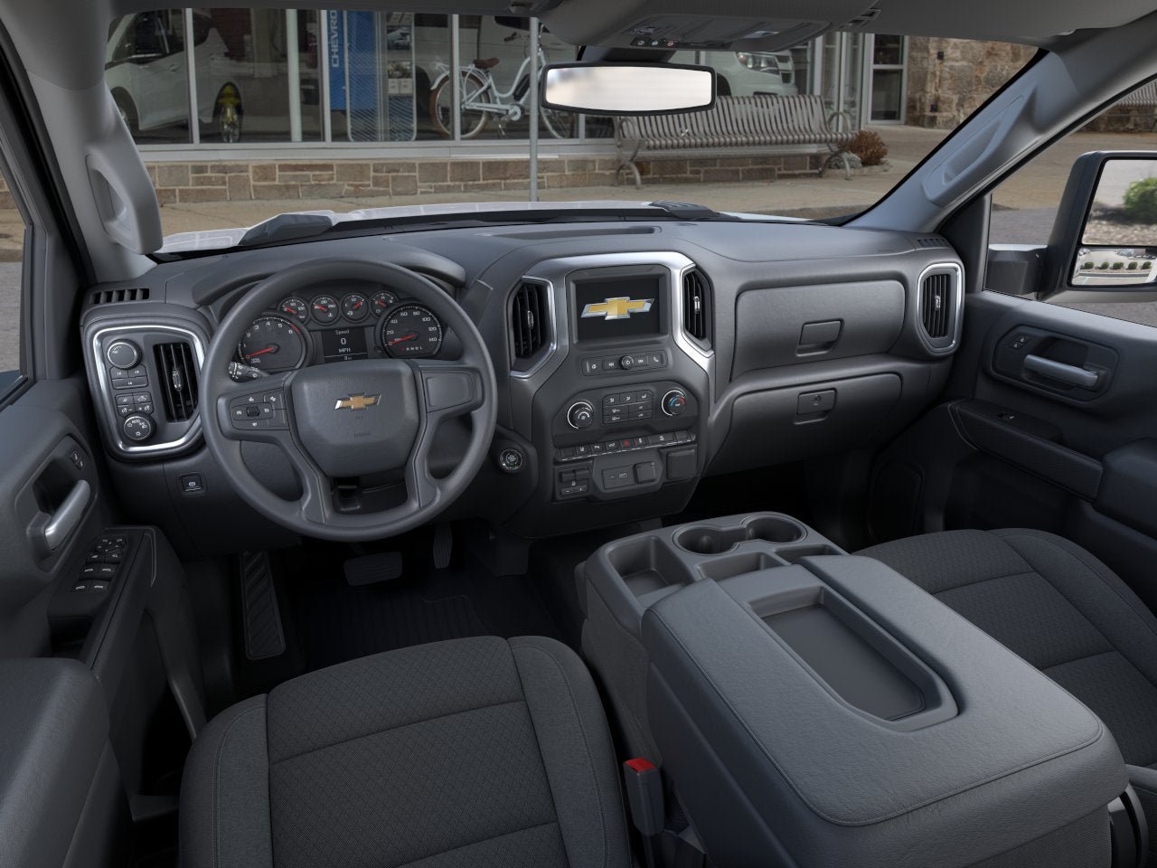 New 2026 Chevrolet Silverado 2500 Custom w/ Custom Value Package AWD/4WD image 15