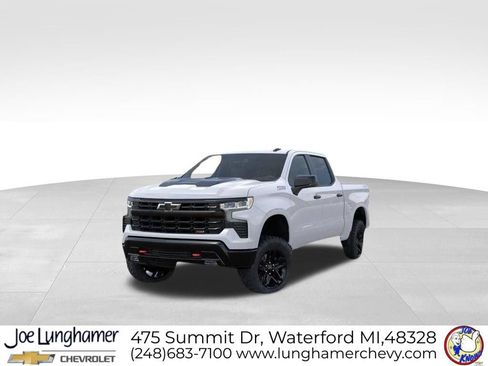 New 2026 Chevrolet Silverado 1500 LT Trail Boss AWD/4WD image 8