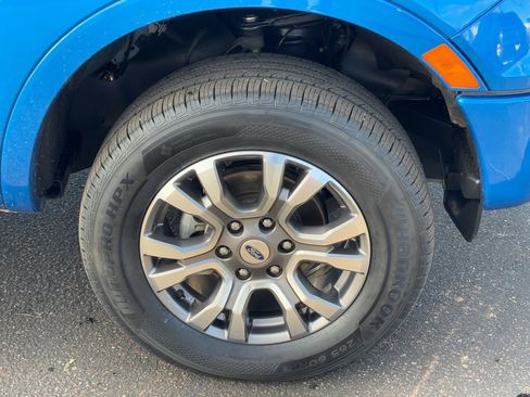 Used 2021 Ford Ranger Lariat w/ FX4 Off-Road Package image 10