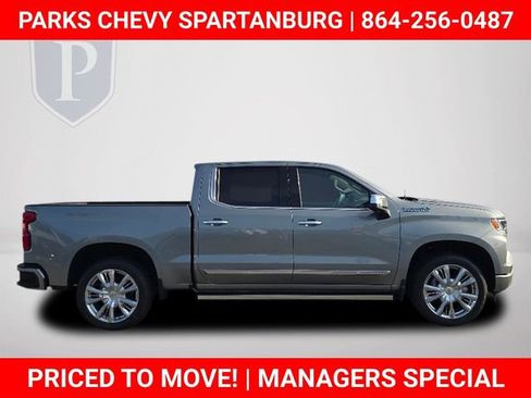 New 2026 Chevrolet Silverado 1500 High Country w/ High Country Premium Package image 4