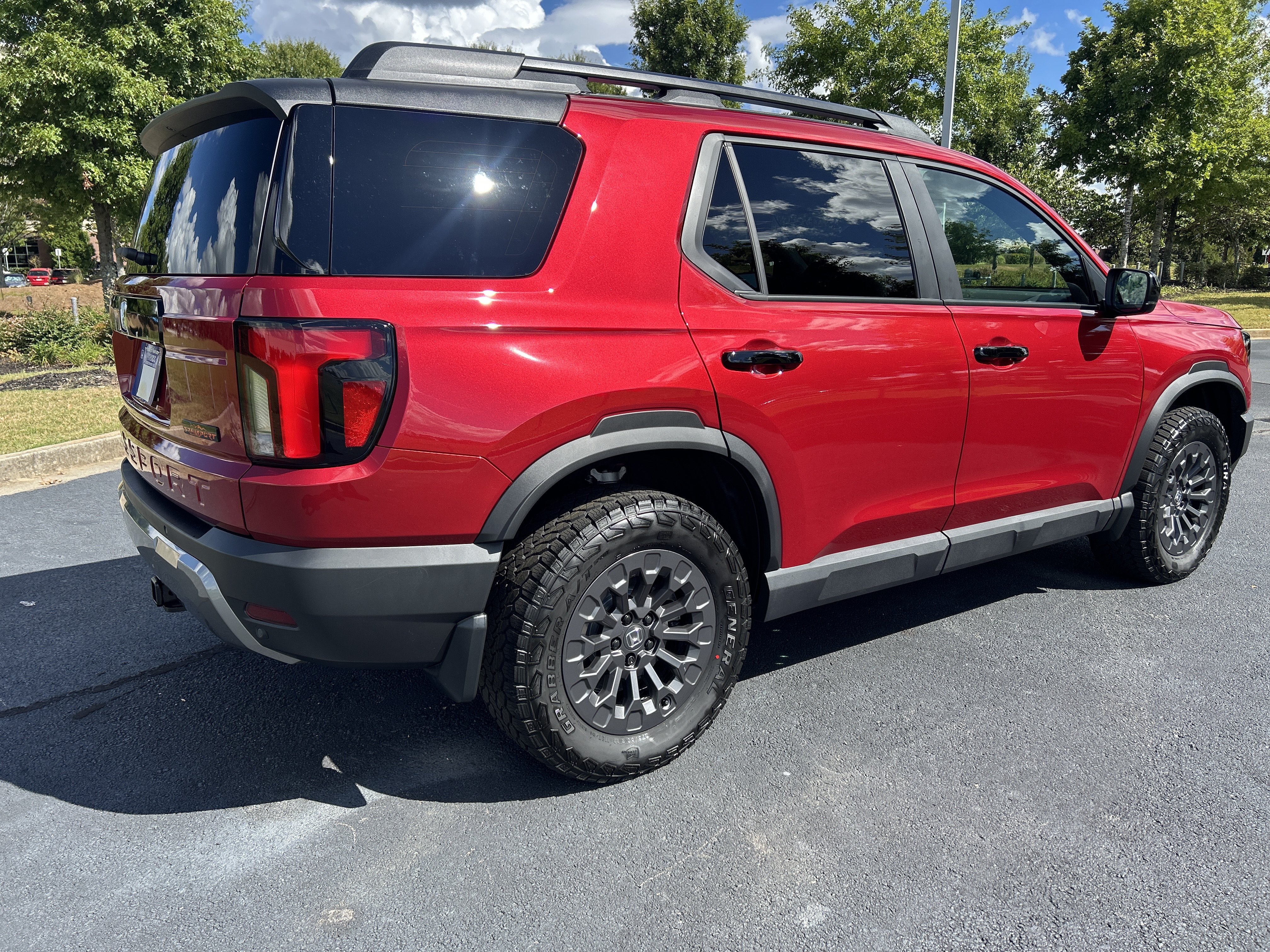 New 2026 Honda Passport TrailSport image 9