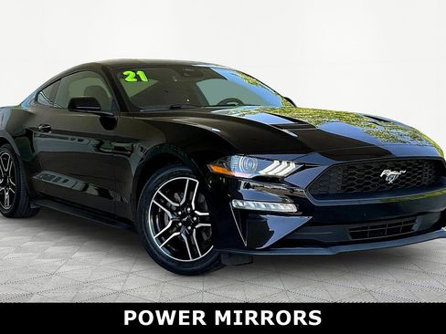 Used 2021 Ford Mustang Coupe w/ Equipment Group 101A RWD image 3