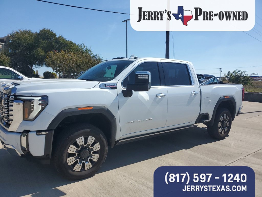 Used 2026 GMC Sierra 2500 Denali w/ Denali Reserve Package AWD/4WD image 1