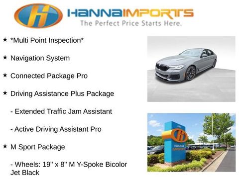 Used 2021 BMW 540i w/ Executive Package RWD image 8