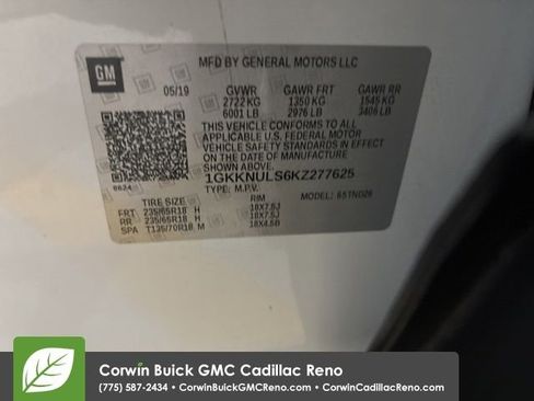 Used 2019 GMC Acadia SLT image 43