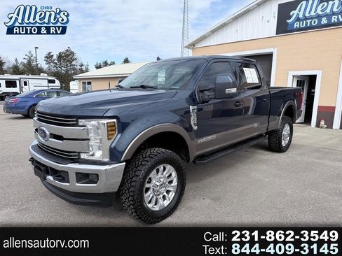 Used 2019 Ford F350 Lariat w/ Lariat Value Package image 1