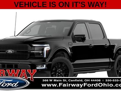 New 2026 Ford F150 Platinum