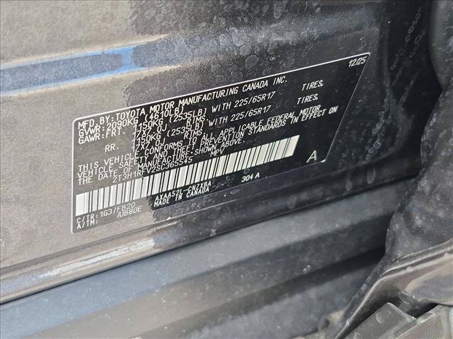 Used 2025 Toyota RAV4 LE FWD image 24