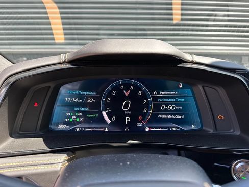 Used 2024 Chevrolet Corvette Z06 w/ LPO, Roadside Safety Package RWD image 24