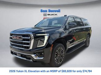 New 2026 GMC Yukon XL Elevation RWD video 1