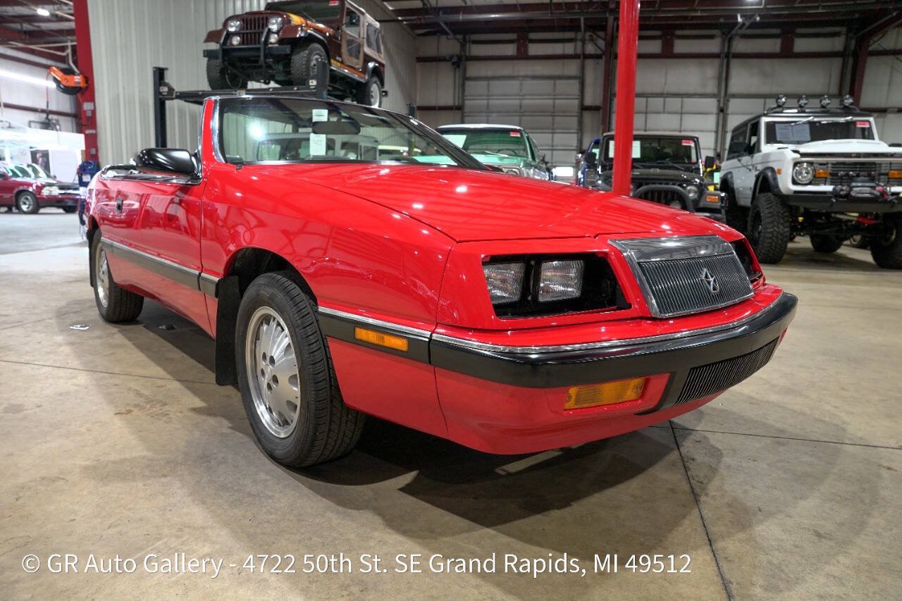 Used 1988 Chrysler LeBaron Convertible FWD image 12