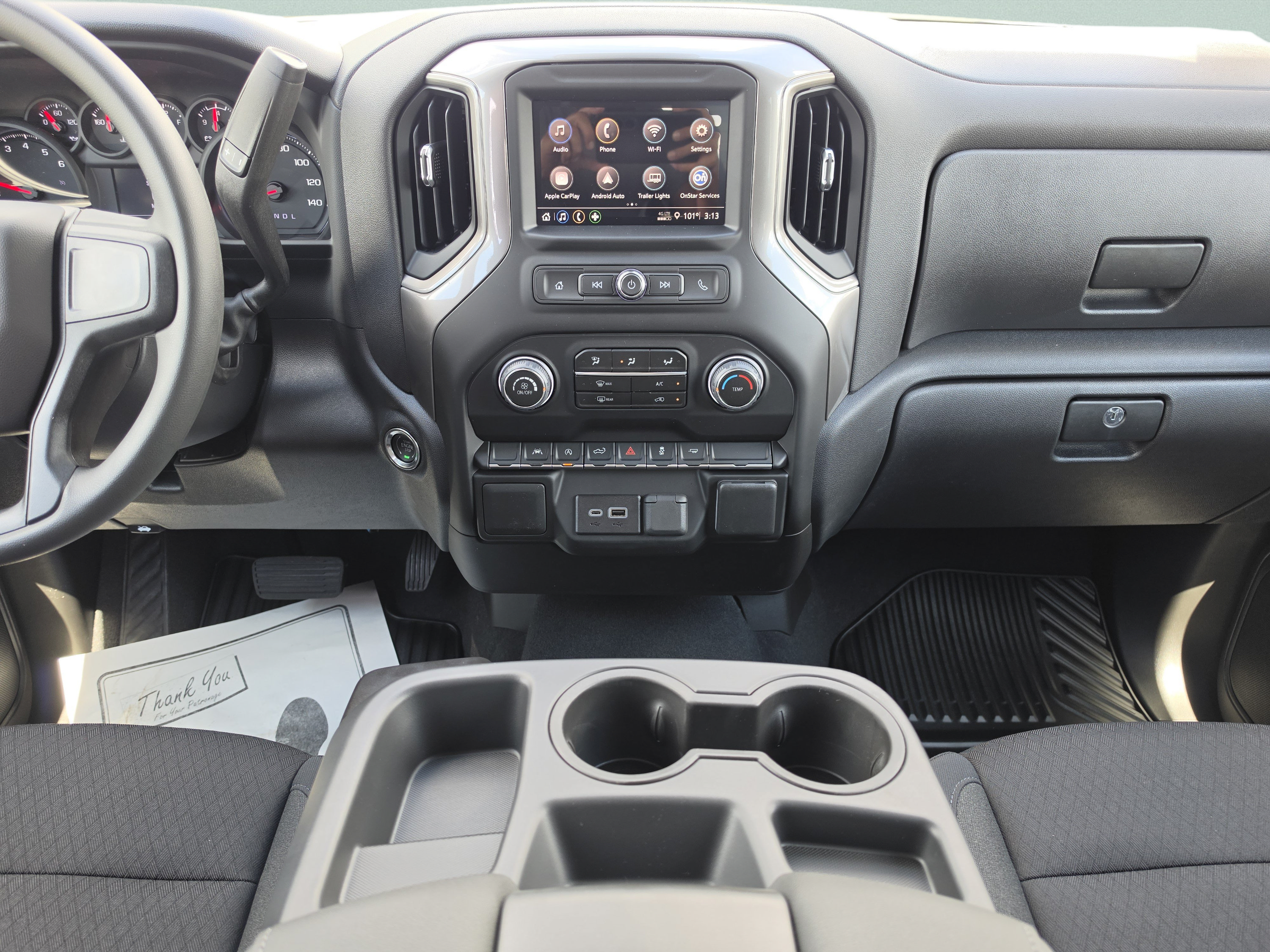New 2026 Chevrolet Silverado 1500 Custom RWD image 21