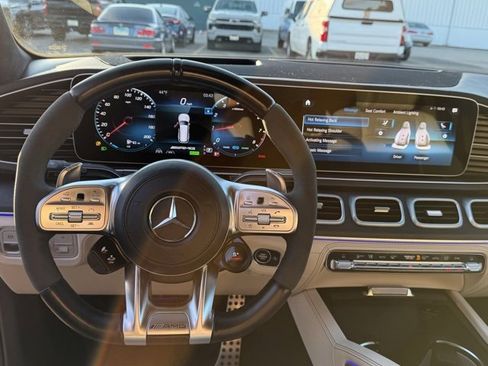 Used 2022 Mercedes-Benz GLS 63 AMG 4MATIC image 3