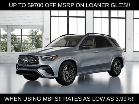New 2026 Mercedes-Benz GLE 450 4MATIC image 43