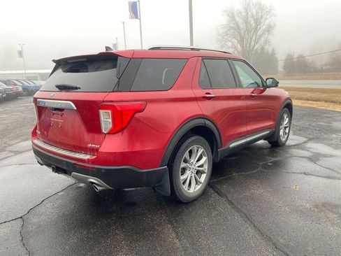 Used 2022 Ford Explorer Limited w/ Class IV Trailer Tow Package image 6