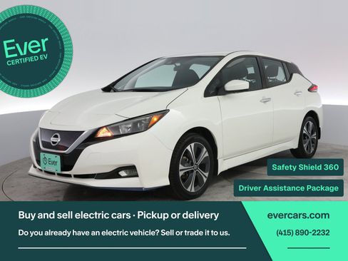 Used 2020 Nissan Leaf SV Plus image 1