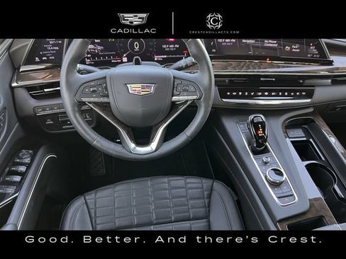 Certified 2024 Cadillac Escalade Premium Luxury Platinum RWD image 13