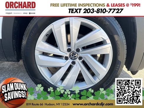 Used 2021 Volkswagen Atlas SEL image 7